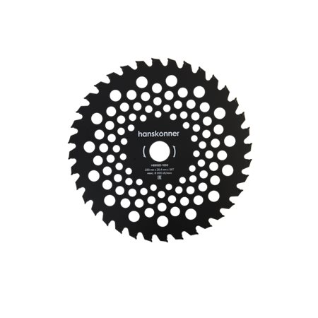 Фреза для бензотрим., Standard 230мм x 25,4x36, с тверд. Напайк., Hanskonner