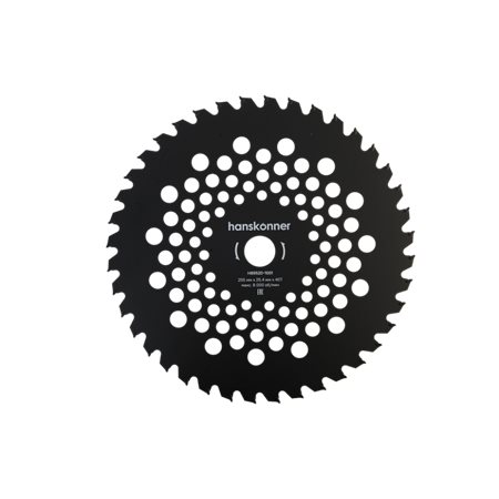 Фреза для бензотрим., Standard 255мм x 25,4x40, с тверд. Напайк., Hanskonner