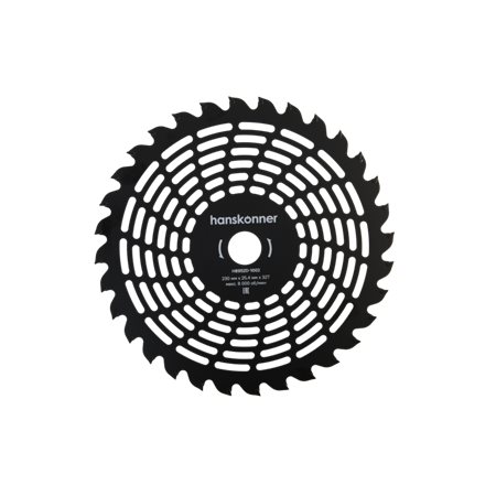 Фреза для бензотрим., Ultra Light 230мм x 25,4x32, с тверд. Напайк., Hanskonner