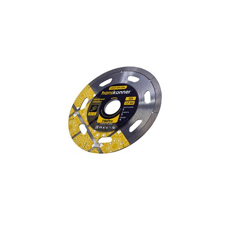 Алмазный диск 125x22,23x1,2 мм Segment tilepro Hanskonner