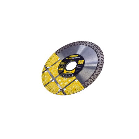 Алмазный диск 125x22,23x1,2 мм V-тип TilePro Hanskonner