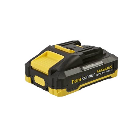 HBP2004TAB аккумулятор Hanskonner 4Ач MAXIMUS,TABLESS M-CONTROLLER, 1BatterySystem