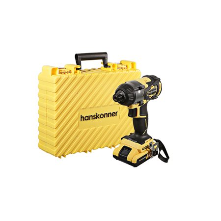 Аккумуляторный винтоверт Hanskonner HCD18280H Unibattery