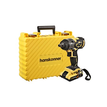 Аккумуляторный гайковерт Hanskonner HCD18350S Unibattery