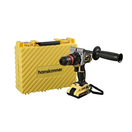 Аккумуляторный шуруповерт Hanskonner HCD1865BLC Unibattery