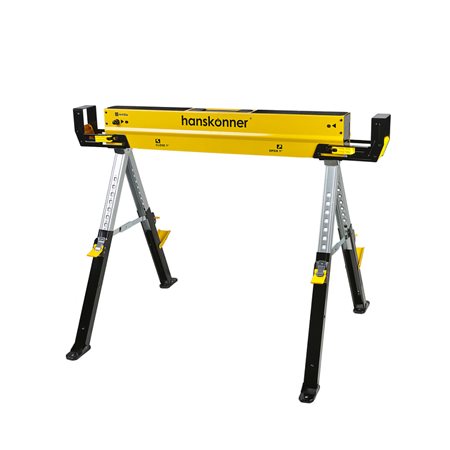 HK1075-03-04 Козлы строительные усиленные 115,9x69x82 1 шт Hanskonner