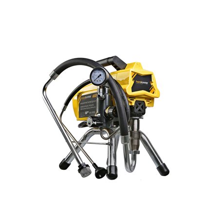 Краскопульт электрический безвоздушный Hanskonner PLATINUM HSG9663B