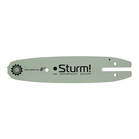 Пильная шина 8" Sturm! Паз 1,3мм, 1/2", 48 зв