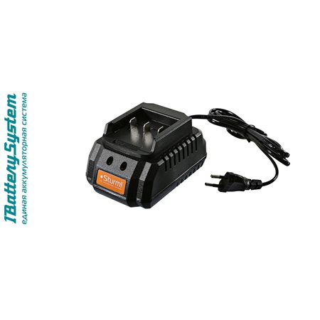 SBC1821 зарядное устройство Sturm! 1BatterySystem 18 В, 2 А