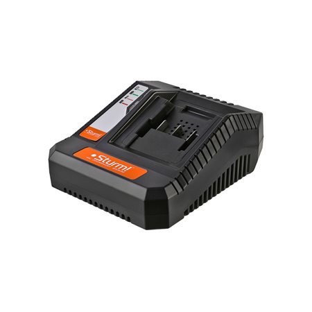 SBC18M зарядное устройство Sturm! 1BatterySystem 18 В, 4 А с охлаждением
