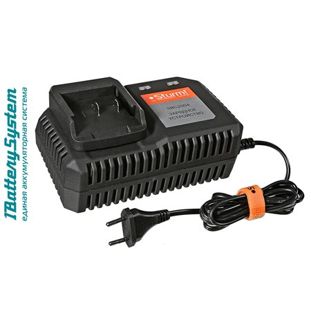 SBC2004 зарядное устройство Sturm!, 18В, 1BatterySystem, 4.5A