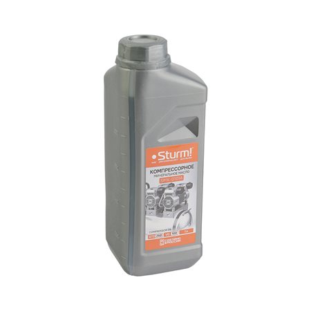 Масло компрессорное AIR COMPRESSOR LUBRICANT, VG100, 1л, Sturm!